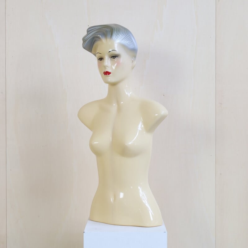 Vintage decorative mannequin, 1980s