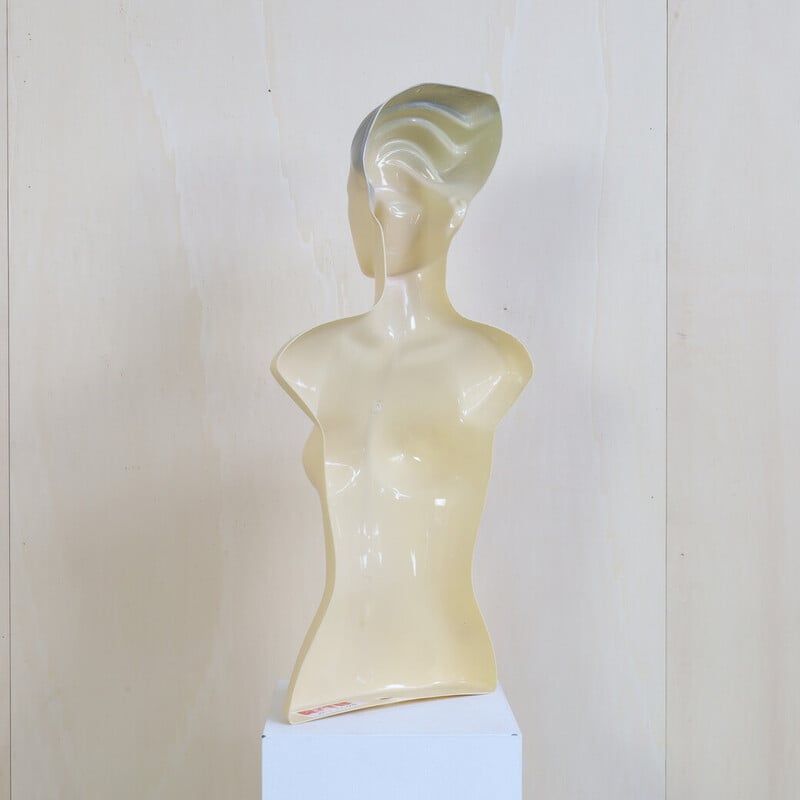 Vintage decorative mannequin, 1980s