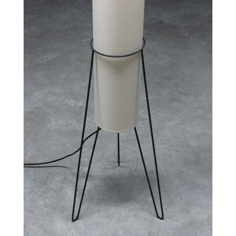 Vintage tripod floor lamp by Siva Poggibonsi, 1950