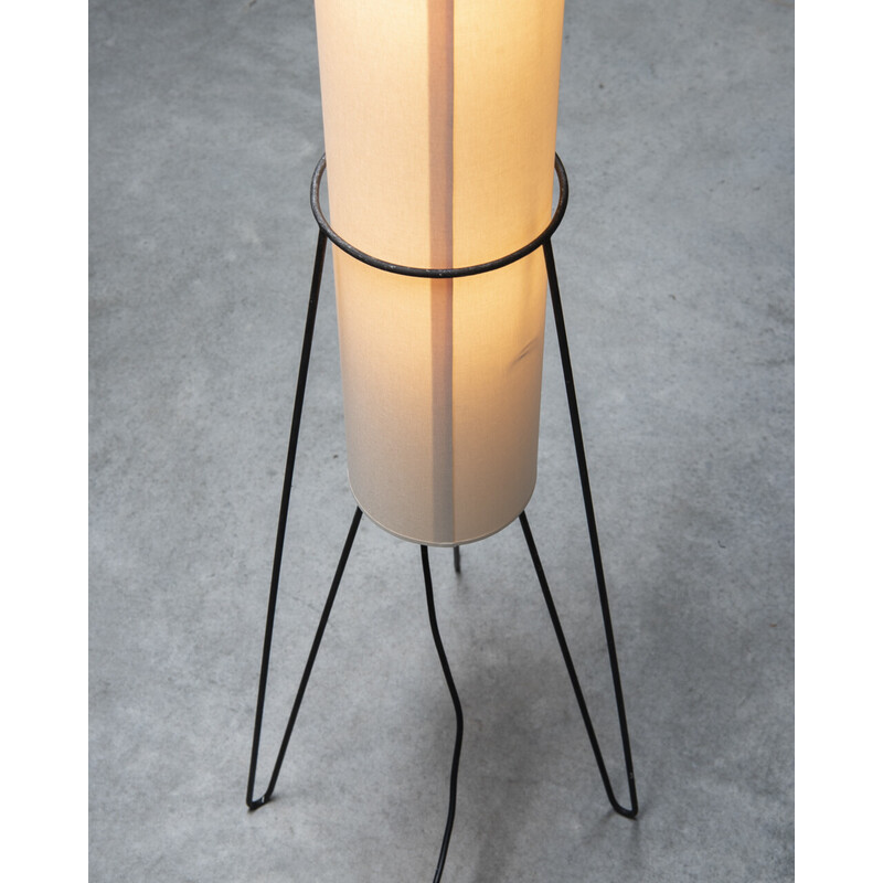 Vintage tripod floor lamp by Siva Poggibonsi, 1950