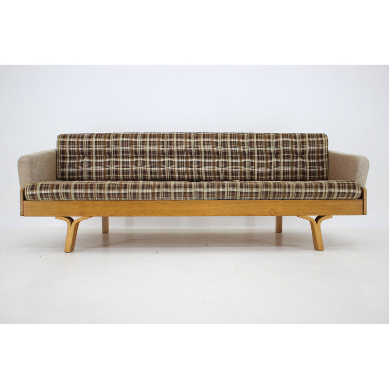 Vintage 3-Sitzer Sofa von Drevopodnik Holesov, Tschechoslowakei 1970s