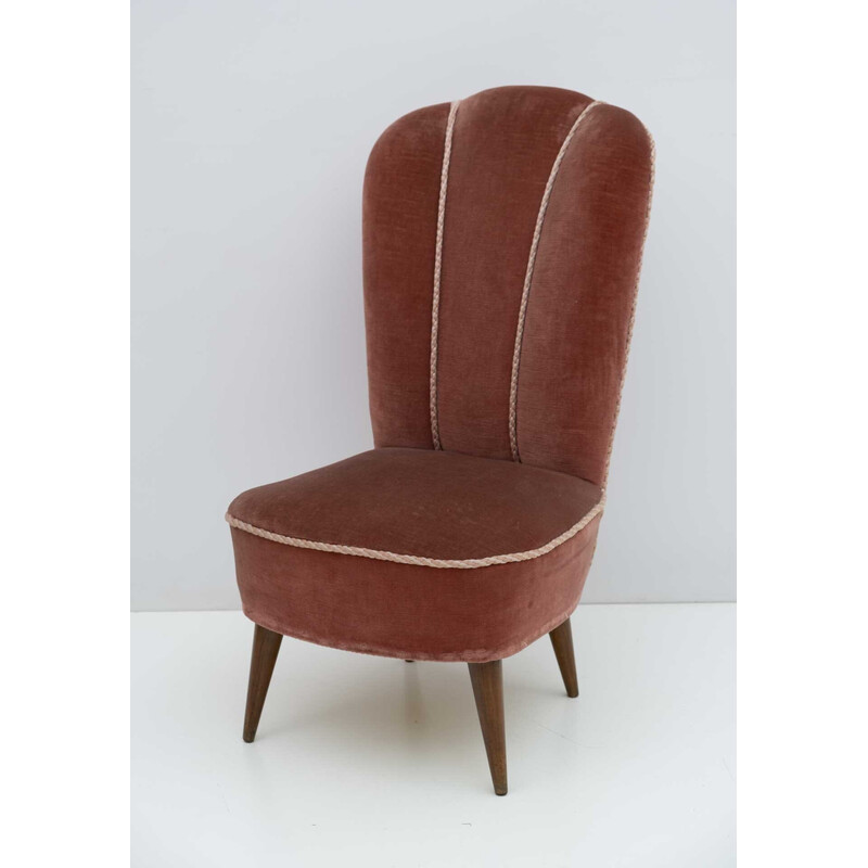 Paire de fauteuils italiens vintage par Gio Ponti pour Isa Bergamo, 1950