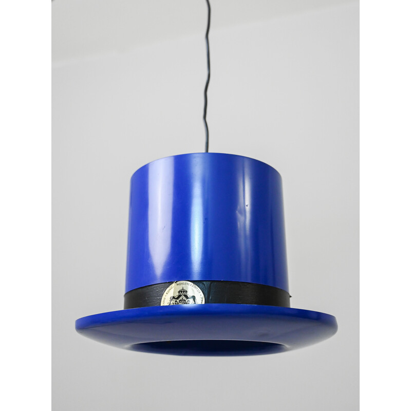 Vintage 'Hat-Lamp' pendant lamp by Hans Agne Jakobsson for Markaryd, 1960s