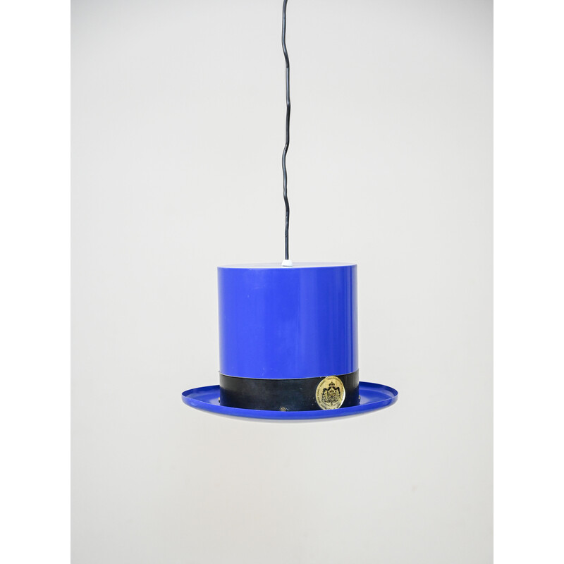 Vintage 'Hat-Lamp' pendant lamp by Hans Agne Jakobsson for Markaryd, 1960s