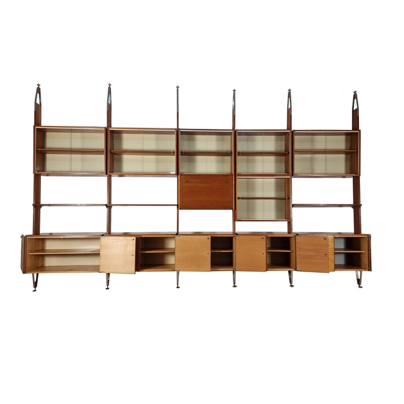 Vintage modular wall unit by Jitona, Czechoslovakia 1960s