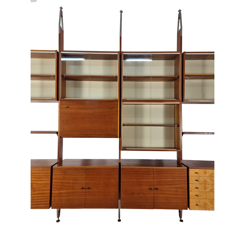 Vintage modular wall unit by Jitona, Czechoslovakia 1960s