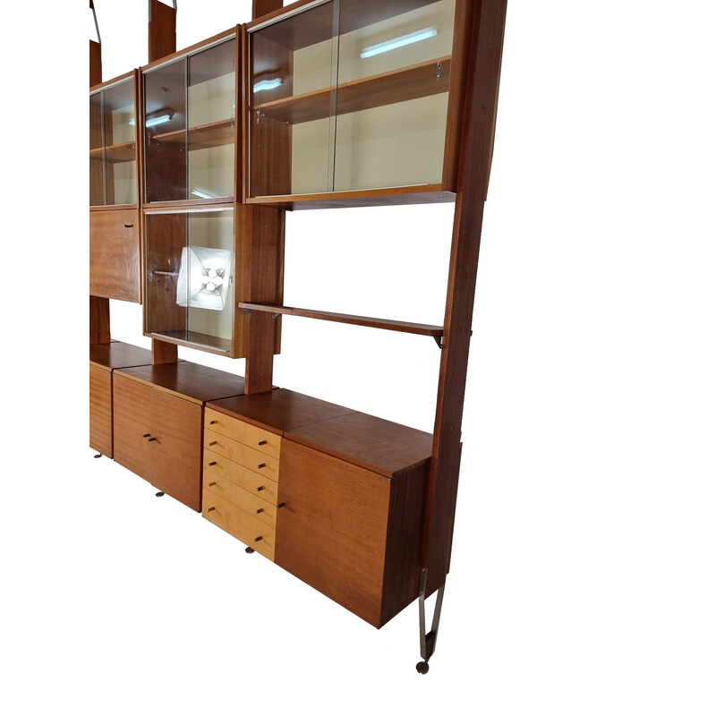 Vintage modular wall unit by Jitona, Czechoslovakia 1960s