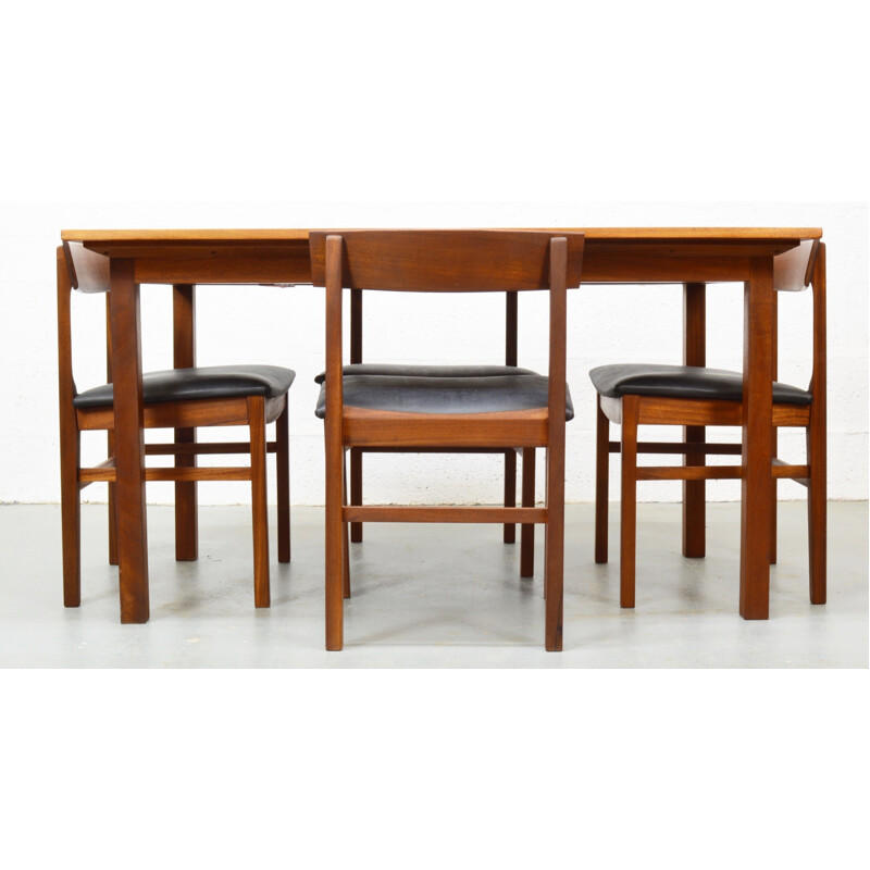 Mid-Century Teak dining room set by Gordon Russell - 1960s