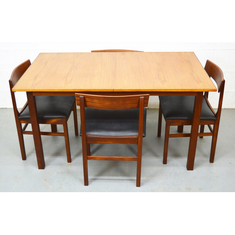 Mid-Century Teak dining room set by Gordon Russell - 1960s