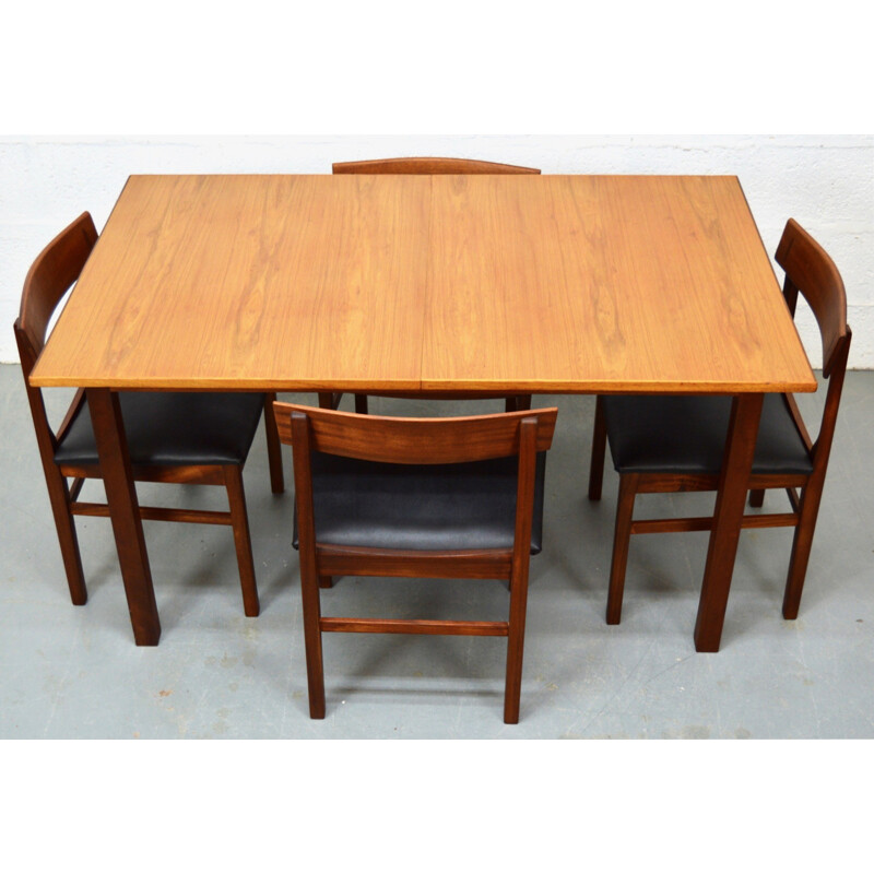 Mid-Century Teak dining room set by Gordon Russell - 1960s