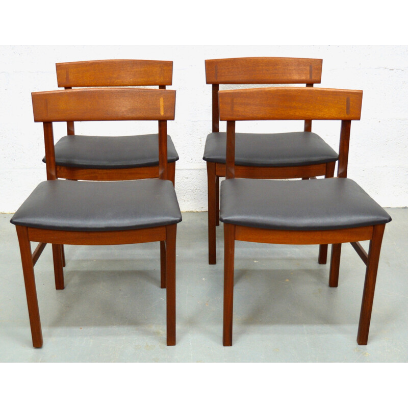 Mid-Century Teak dining room set by Gordon Russell - 1960s