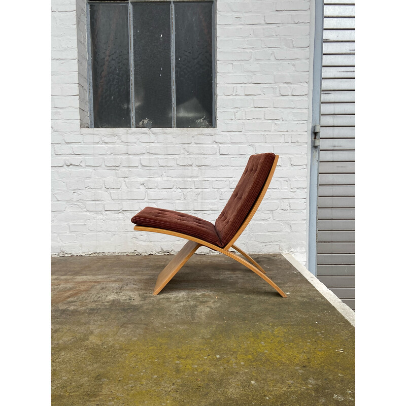 Vintage armchairs Laminex by Jens Nielsen for Westnofa, Norway 1966