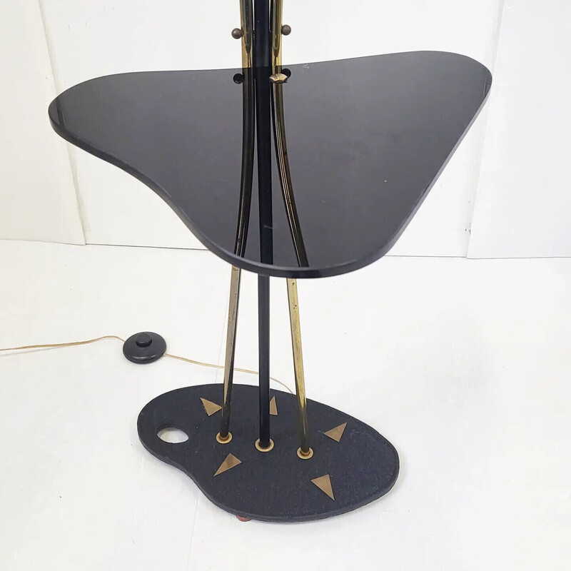 Vintage floor lamp from the Lunel house, 1950