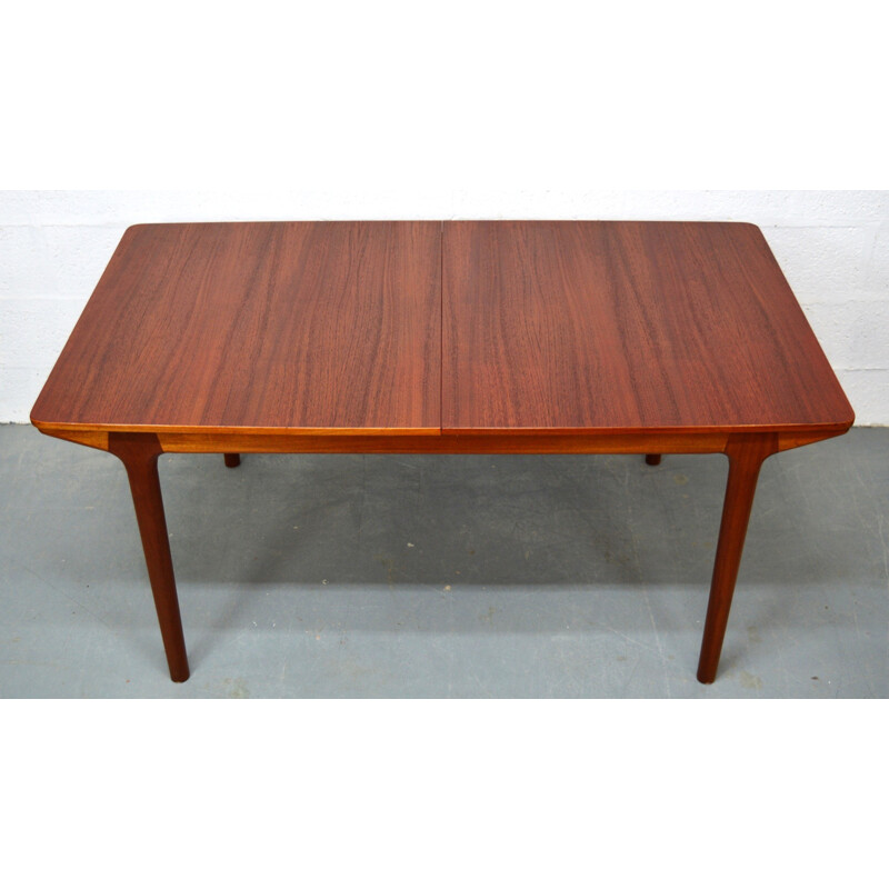 Mid-Century Teak McIntosh T5 Extendable Dining Table - 1960s