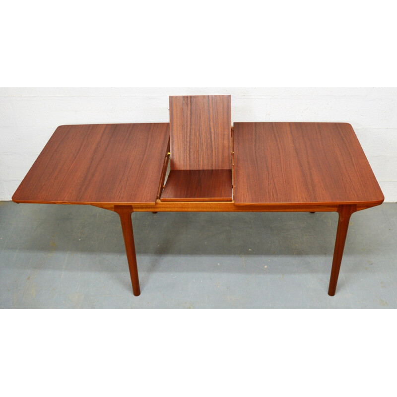 Mid-Century Teak McIntosh T5 Extendable Dining Table - 1960s