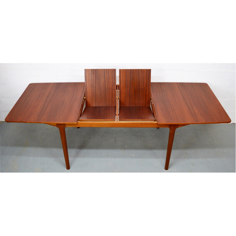 Mid-Century Teak McIntosh T5 Extendable Dining Table - 1960s