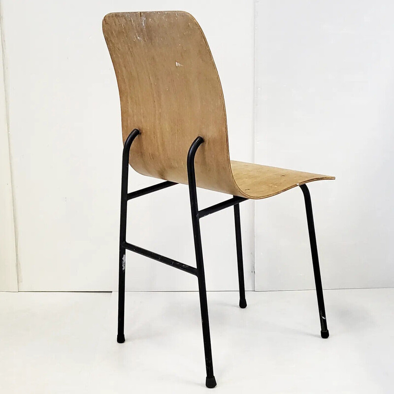 Vintage-Stuhl aus Holz, 1950