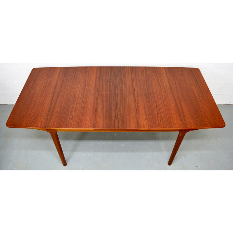 Mid-Century Teak McIntosh T5 Extendable Dining Table - 1960s