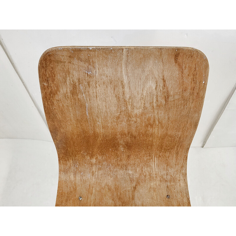 Vintage-Stuhl aus Holz, 1950