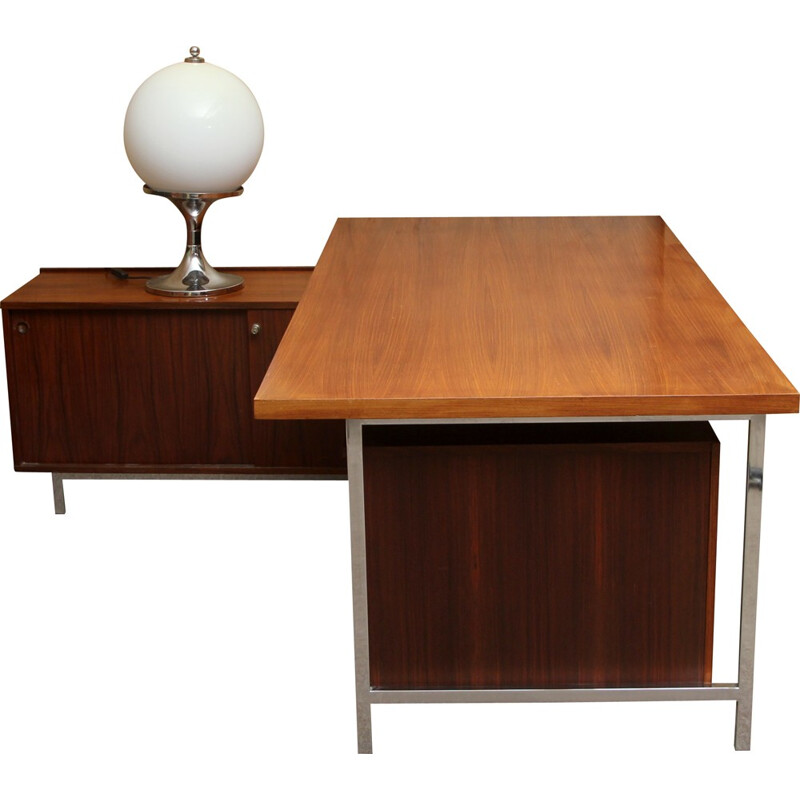 Executive Desk Rosewood - 1970s