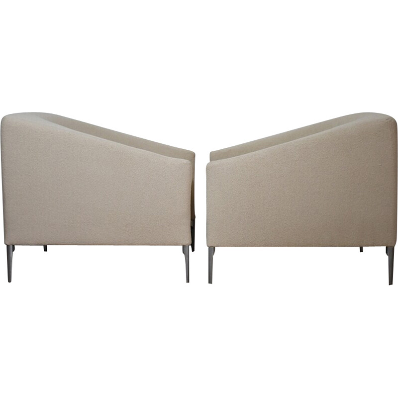 Pair of vintage armchairs model Seven by Michiel van der Kley for Artifort, Netherlands 2000s