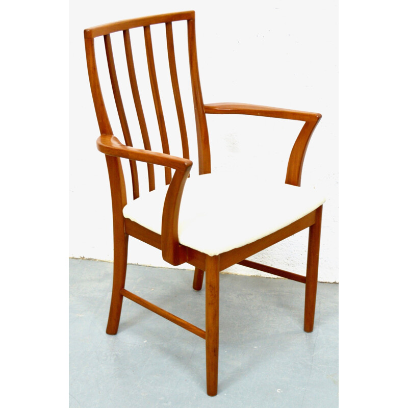 Mid-Century set of 8 Teak Dining Chairs by McIntosh - 1960s