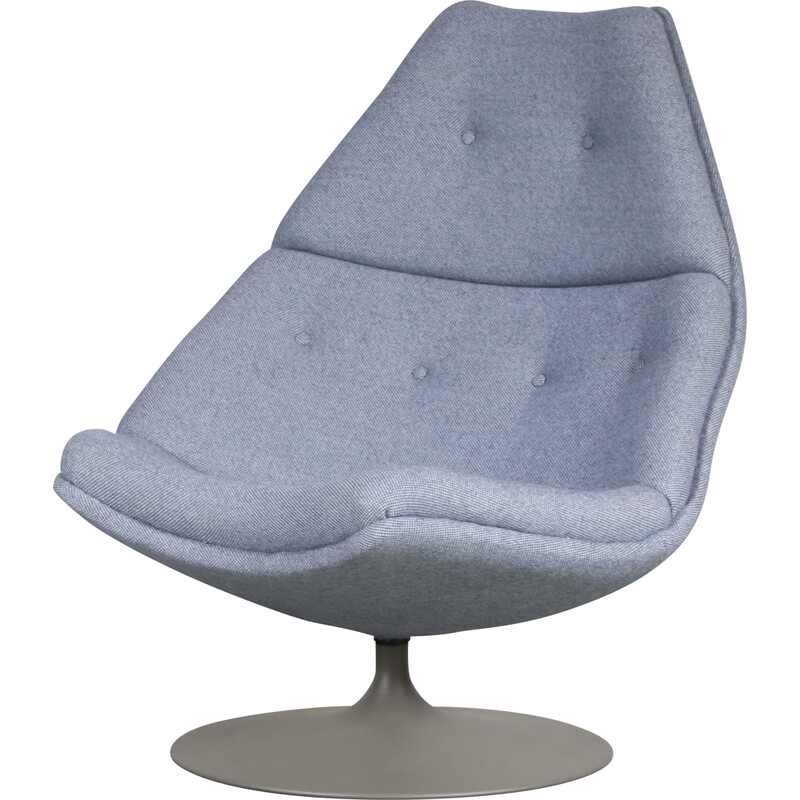 Vintage “588” armchair by Geoffrey Harcourt for Artifort, Netherlands 1960s
