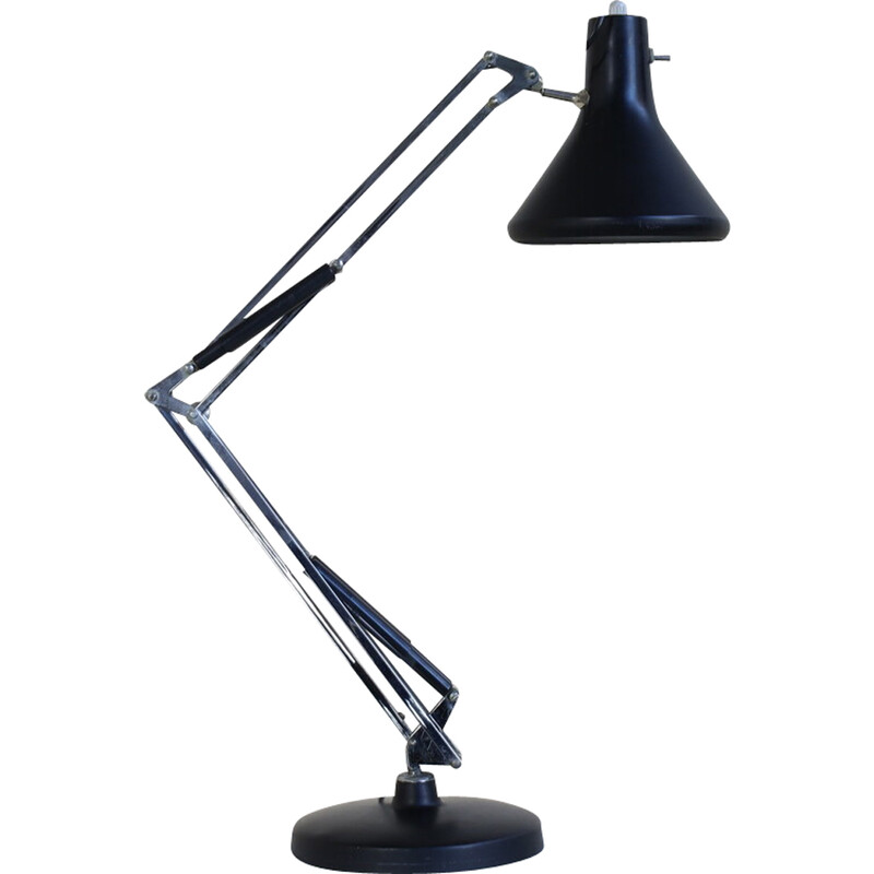 Vintage desk lamp by Jacob Jacobsen for Luxo, 1960