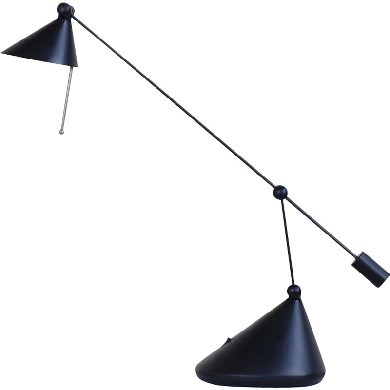 Vintage postmodern desk lamp, 1980