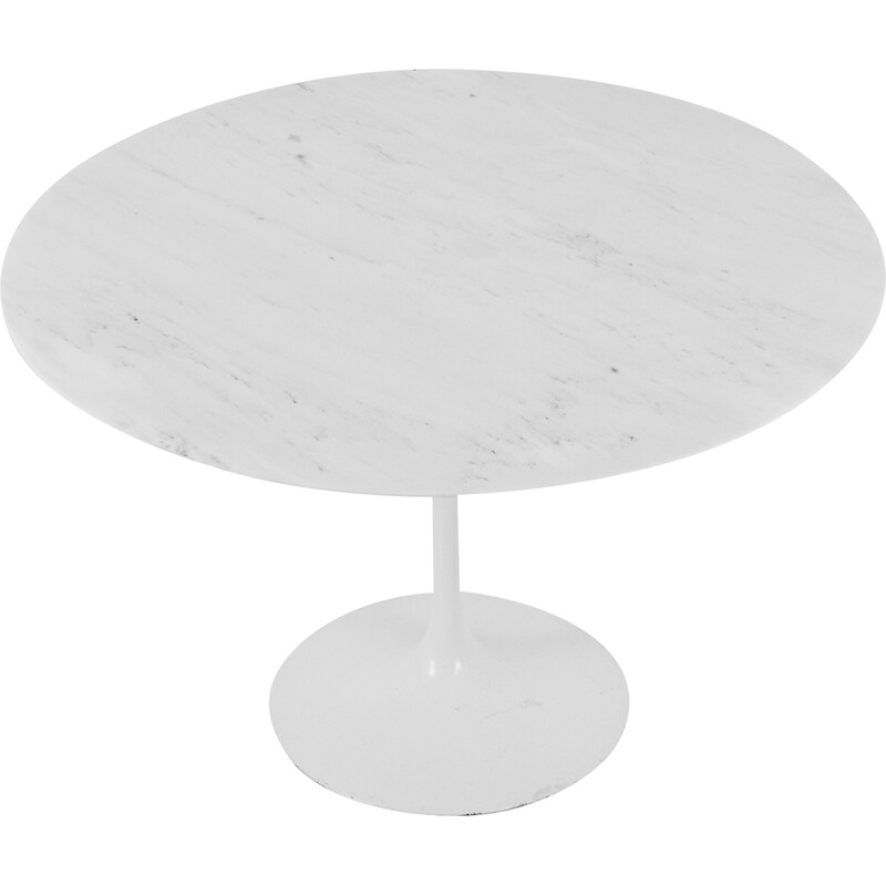 Tavolo vintage in marmo di Eero Saarinen per Knoll International, 1960