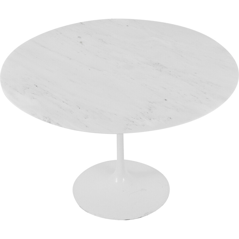 Vintage marble table by Eero Saarinen for Knoll International, 1960