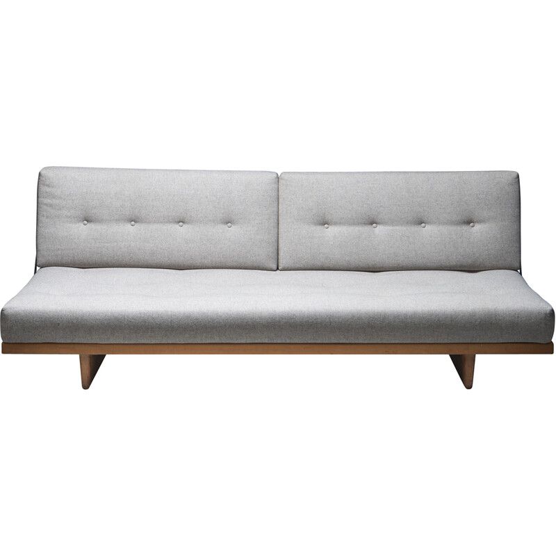 Vintage 3-seater sofa "Model 191" by Borge Mogensen for Fredericia, Denmark 1955