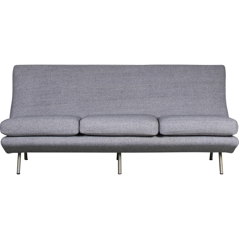 Vintage sofa by Marco Zanuso for Arflex, Italy 1950s