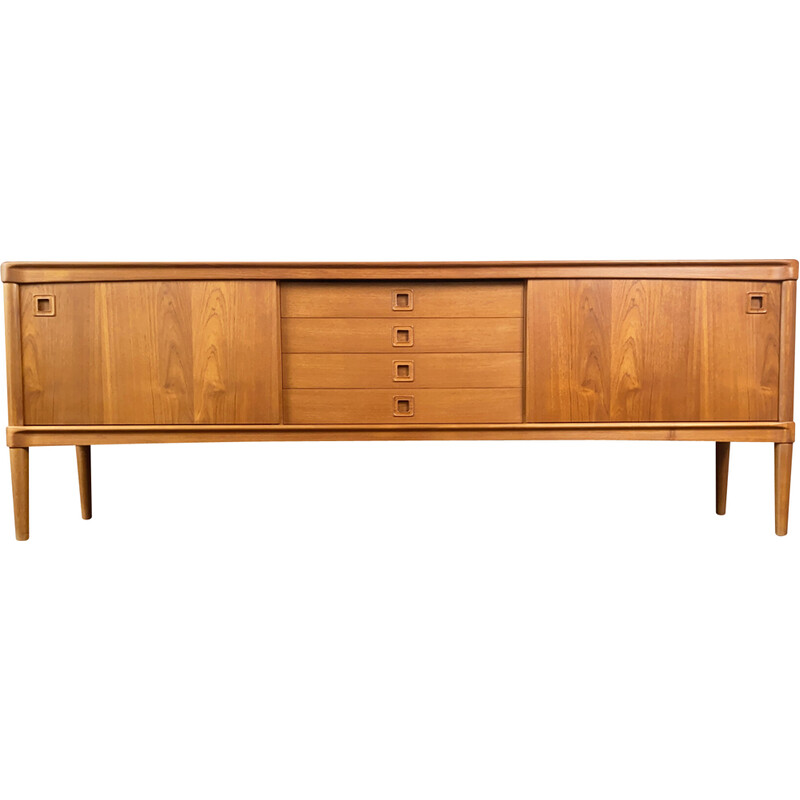 Vintage teak sideboard by H.W. Klein for Bramin, Denmark 1960