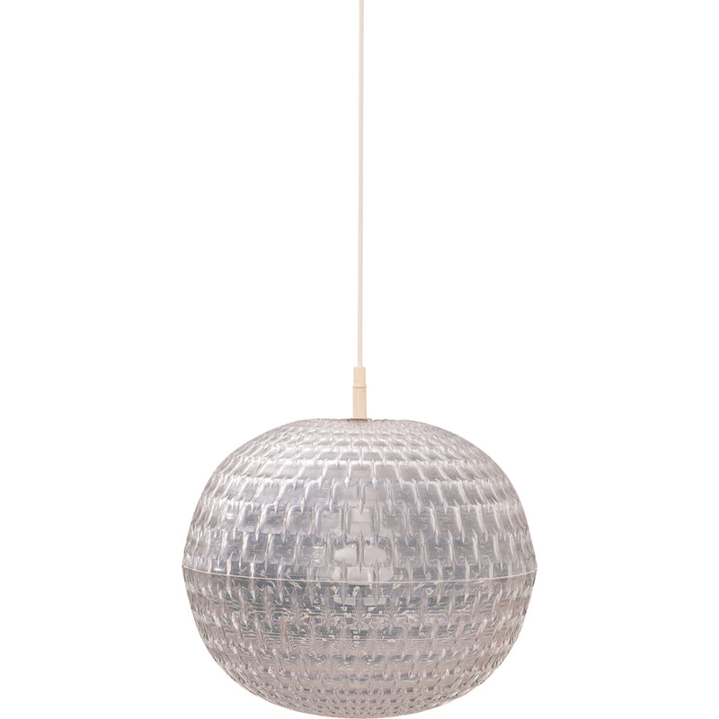 Lámpara colgante vintage "diamond lamp" de Aloys Gangkofner para Ecro, años 70