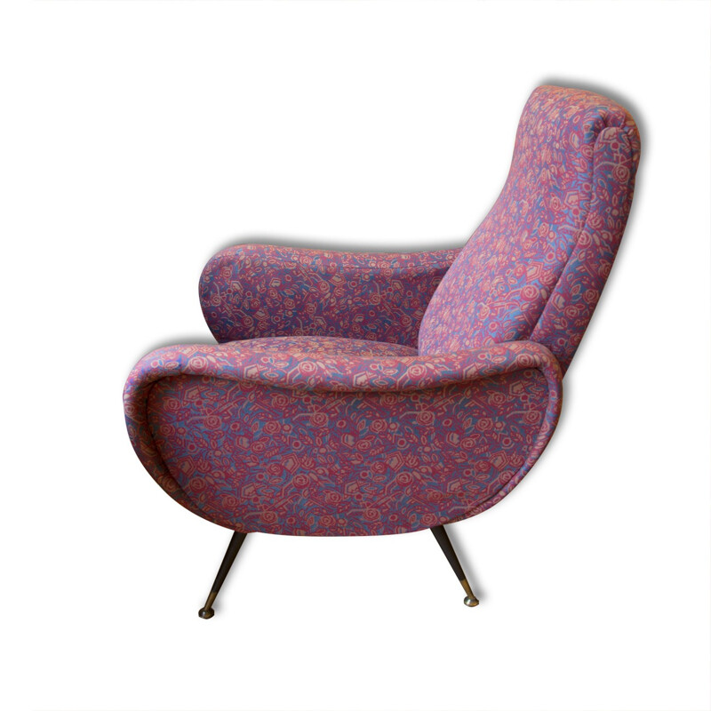 Paire de fauteuils vintage italiens - 1960