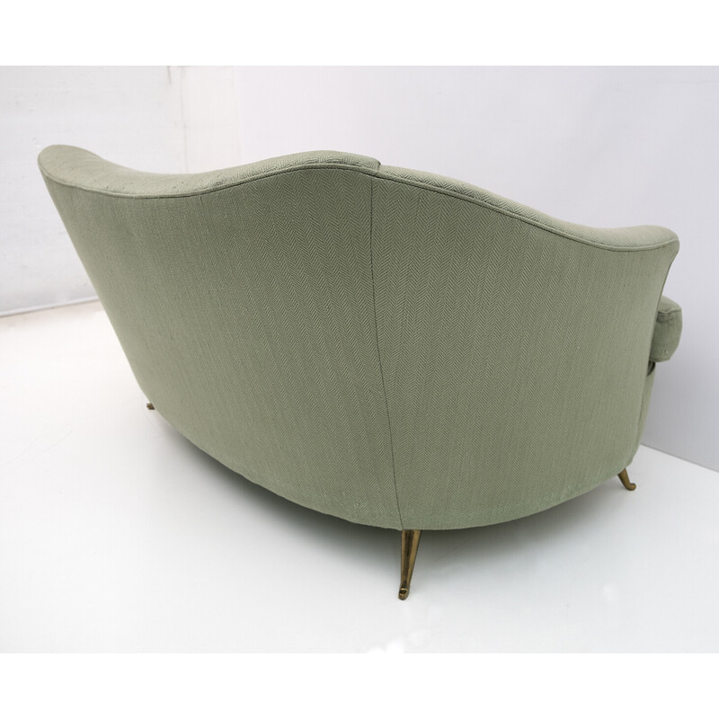 Sofá italiano Vintage de Gio Ponti para Casa E Giardino, 1930s