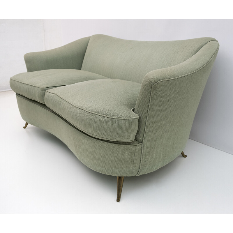 Vintage Italian sofa by Gio Ponti for Casa E Giardino, 1930s