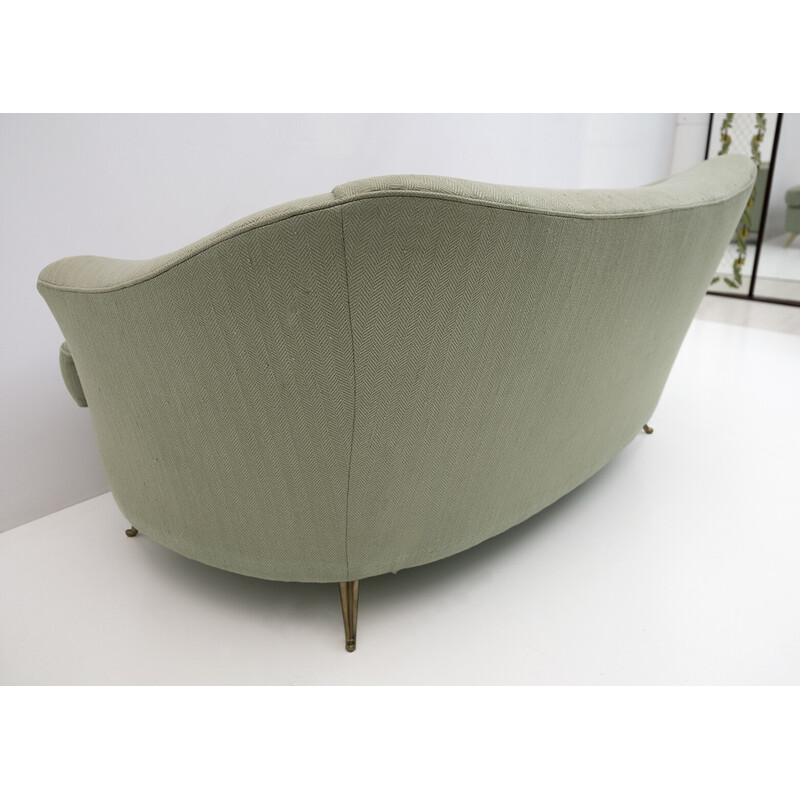 Vintage Italian sofa by Gio Ponti for Casa E Giardino, 1930s