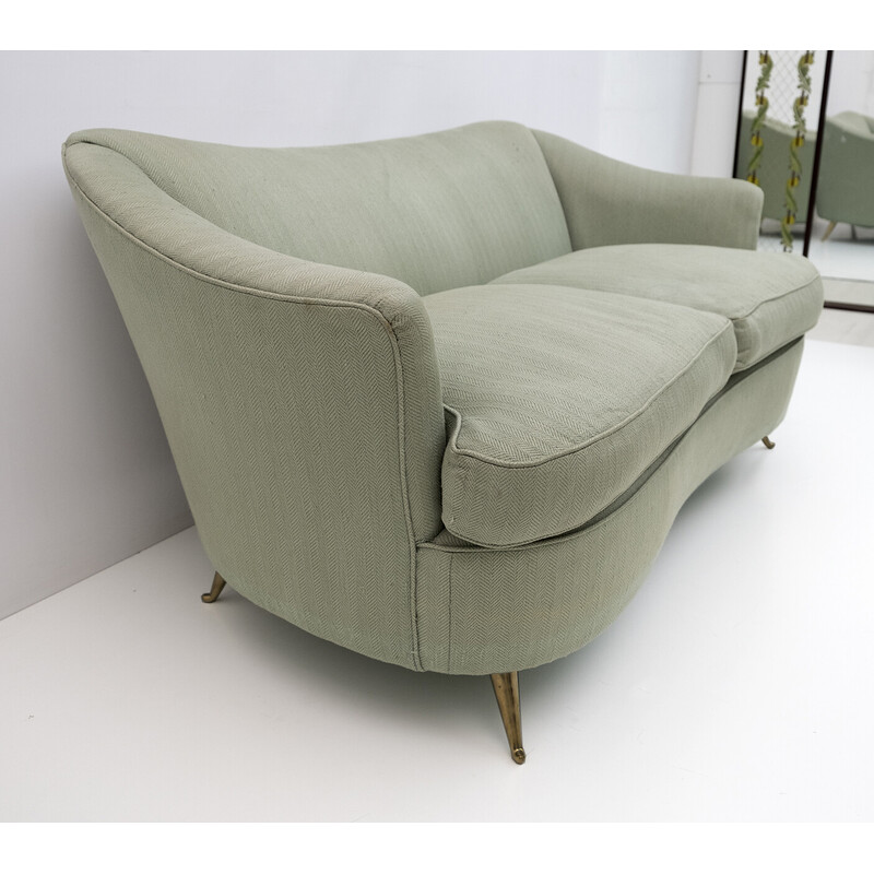 Vintage Italian sofa by Gio Ponti for Casa E Giardino, 1930s