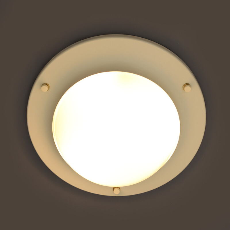 Vintage “Lsp6” ceiling lamp by Luigi Caccia Dominioni for Azucena, 1960s
