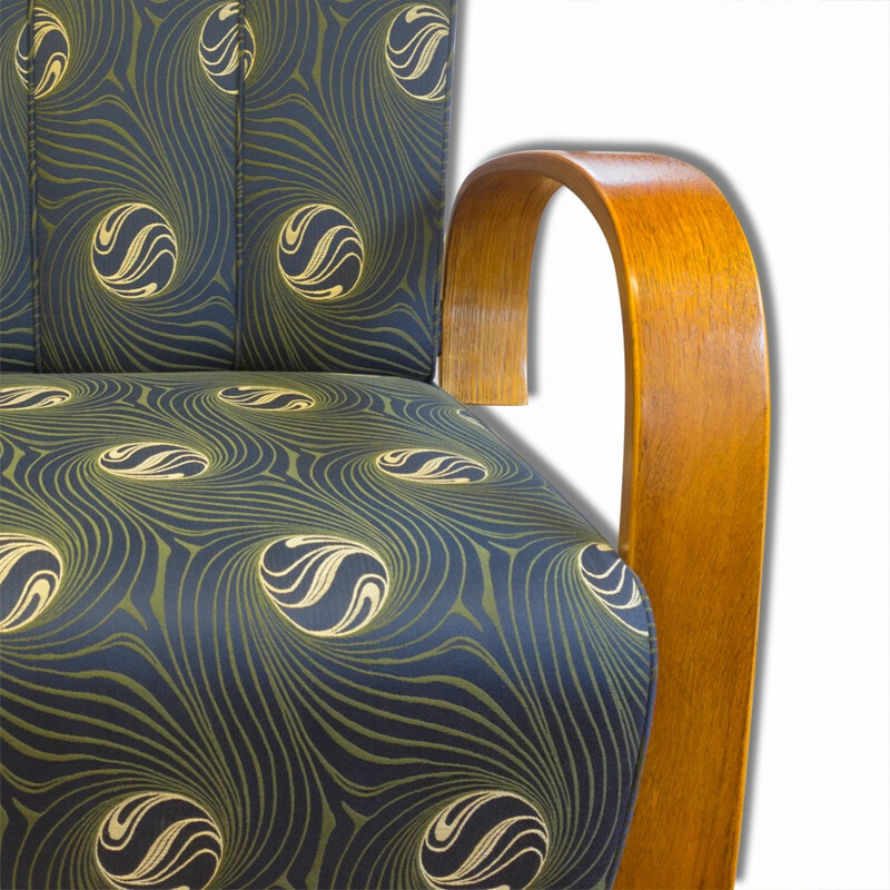 Pair of armchairs by Miroslav Navratil for UP Zavody Brno - 1930s