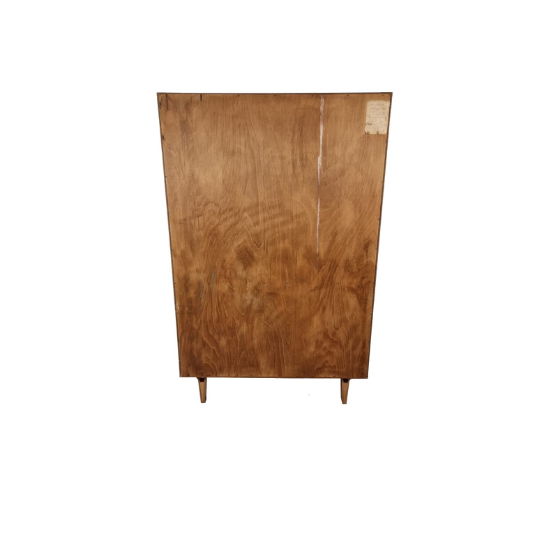 Vintage cabinet by Frantisek Mezulanik, 1970s