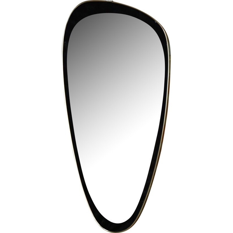 Vintage free form mirror - 1960s