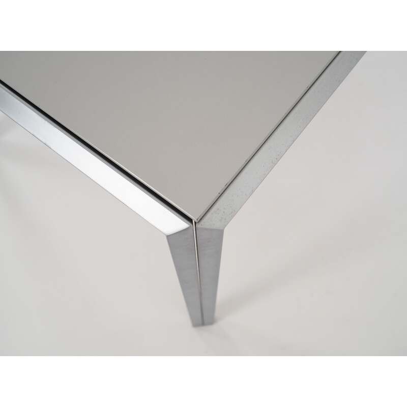 Vintage scandinavian aluminum desk by Montana, 1970