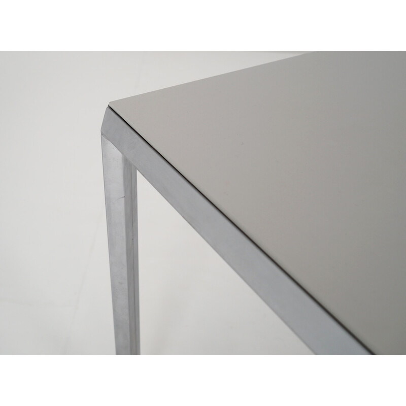 Vintage scandinavian aluminum desk by Montana, 1970