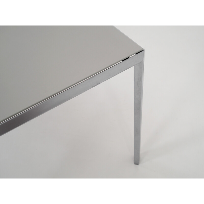 Vintage scandinavian aluminum desk by Montana, 1970