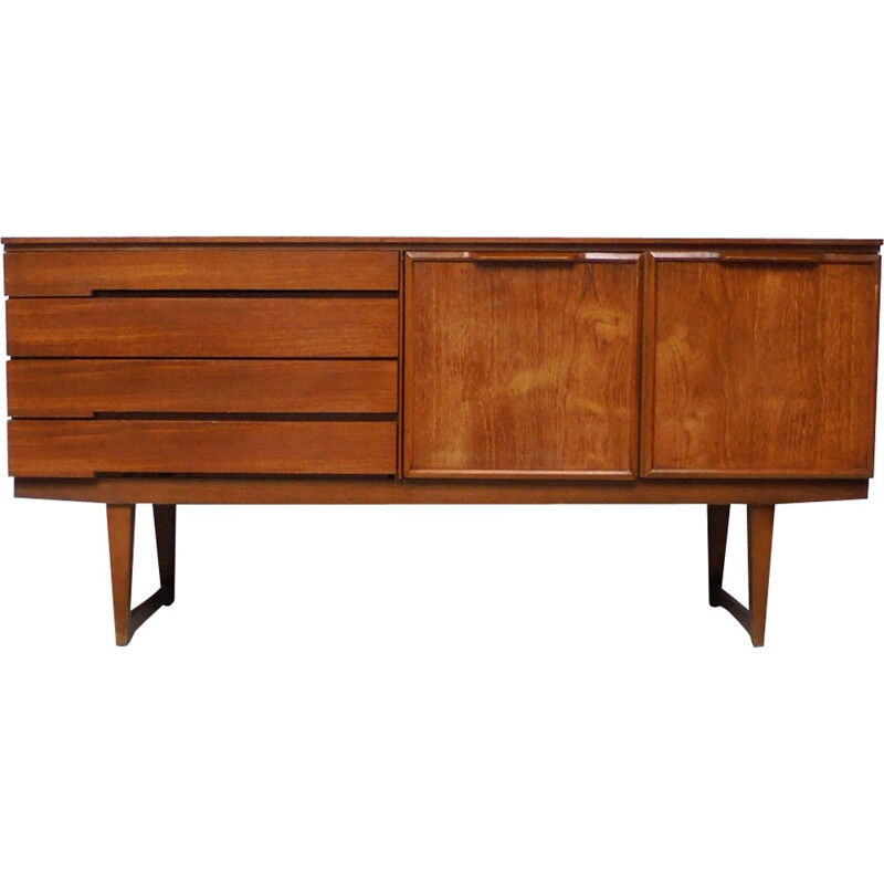 English Beautility wooden sideboard - 1960s