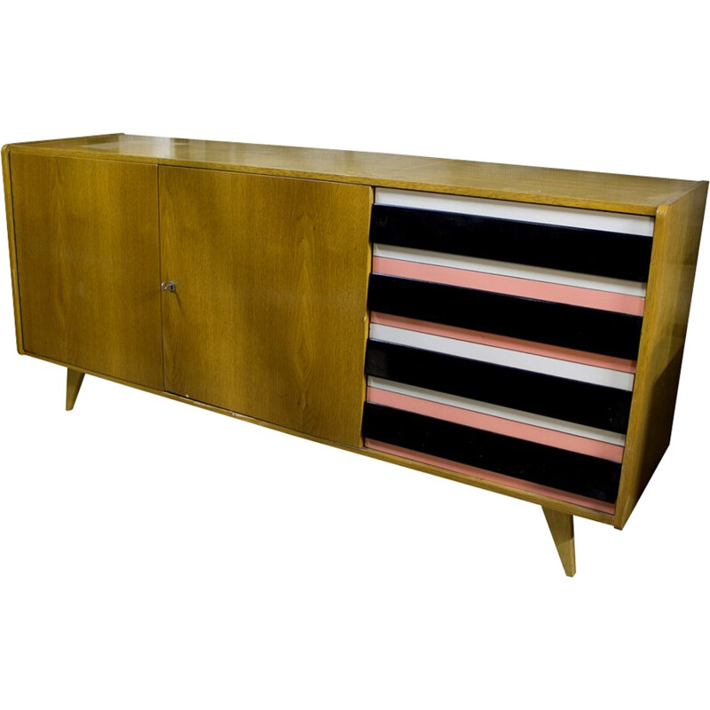 Sideboard by Jiri Jiroutek model U 460 - 1960s