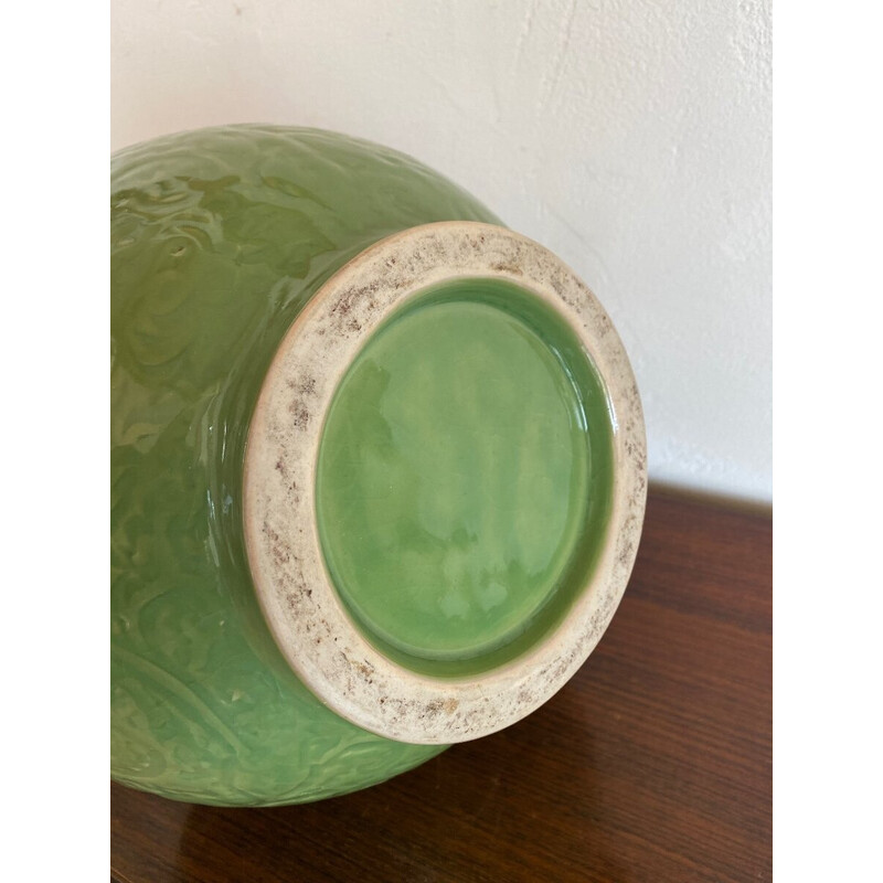 Vintage Seladon Vase, China